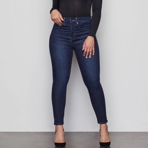 Good American Good Legs Crop Skinny Jeans 16